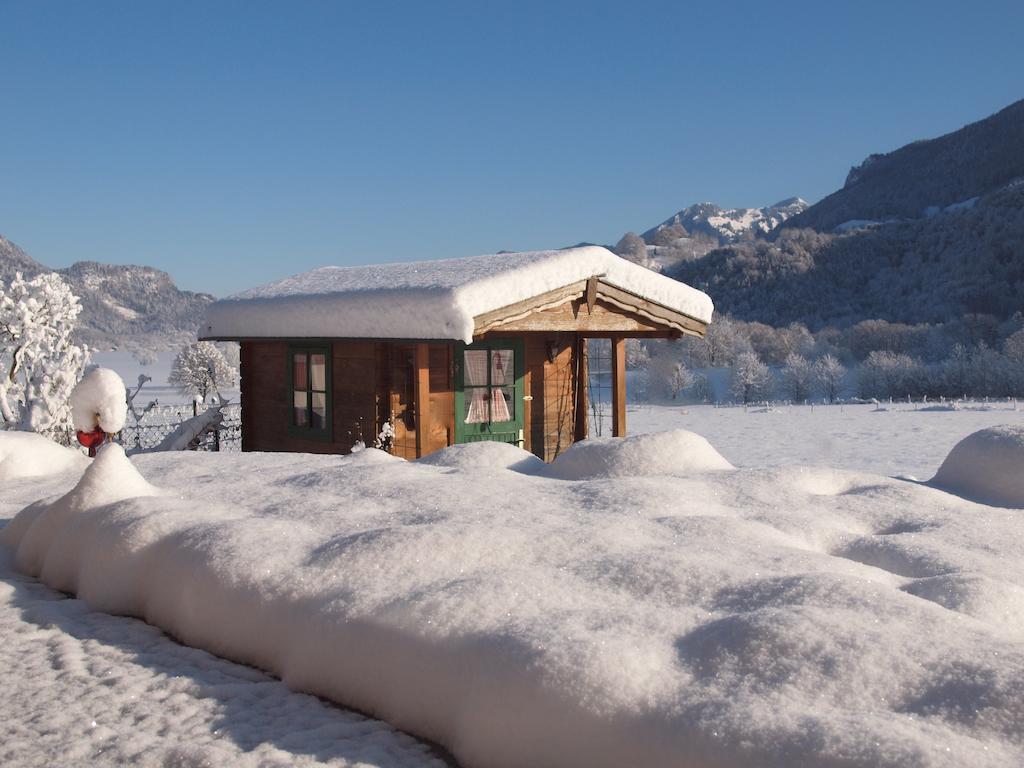 Apartamento Alpenresidenz Chiemgau Schleching Exterior foto