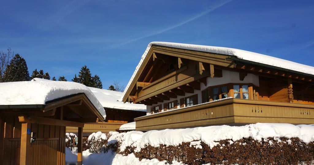 Apartamento Alpenresidenz Chiemgau Schleching Exterior foto