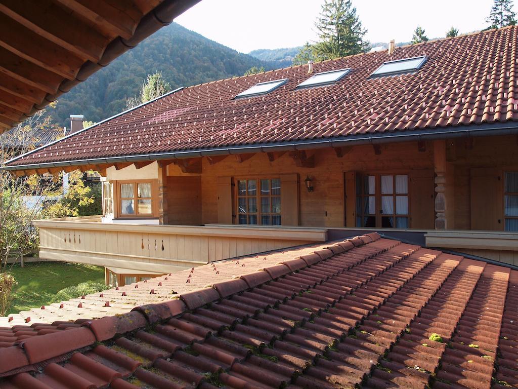 Apartamento Alpenresidenz Chiemgau Schleching Exterior foto