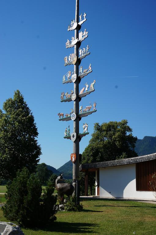 Apartamento Alpenresidenz Chiemgau Schleching Exterior foto