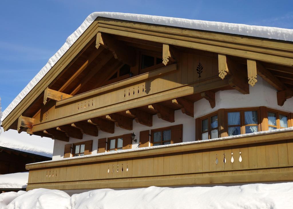 Apartamento Alpenresidenz Chiemgau Schleching Exterior foto