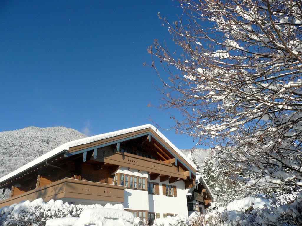 Apartamento Alpenresidenz Chiemgau Schleching Exterior foto