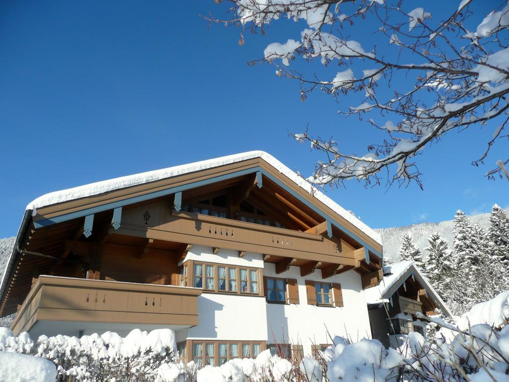 Apartamento Alpenresidenz Chiemgau Schleching Exterior foto