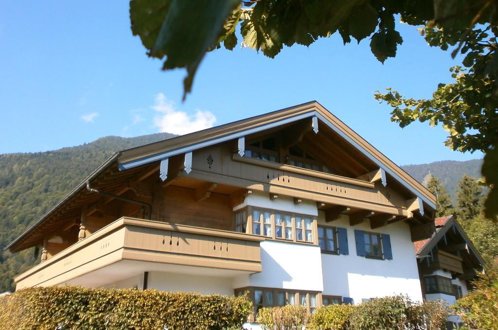 Apartamento Alpenresidenz Chiemgau Schleching Exterior foto