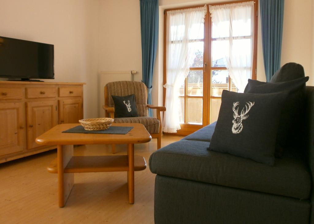 Apartamento Alpenresidenz Chiemgau Schleching Habitación foto