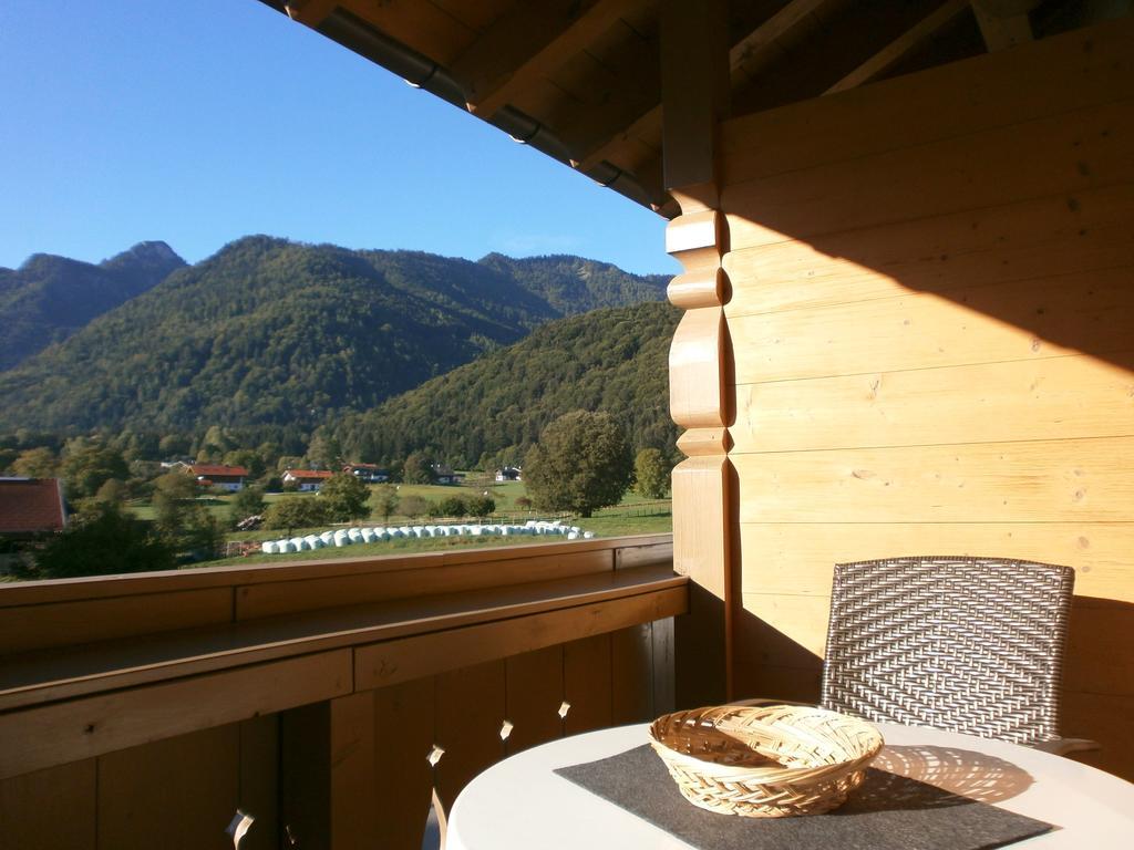 Apartamento Alpenresidenz Chiemgau Schleching Habitación foto