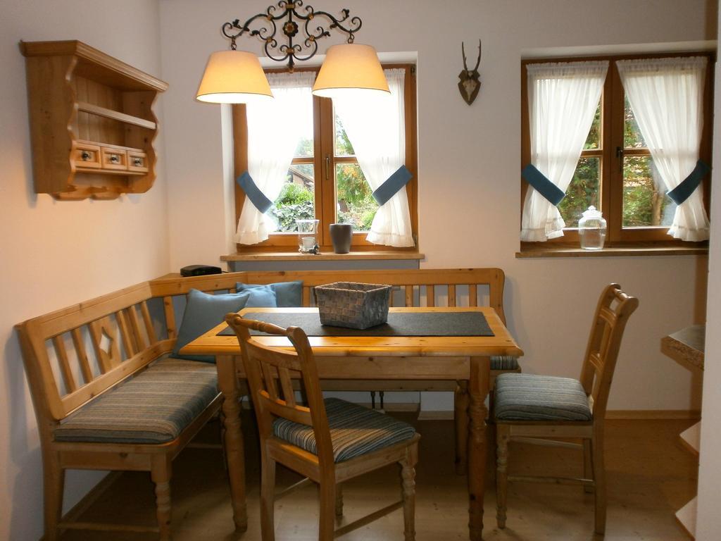 Apartamento Alpenresidenz Chiemgau Schleching Habitación foto