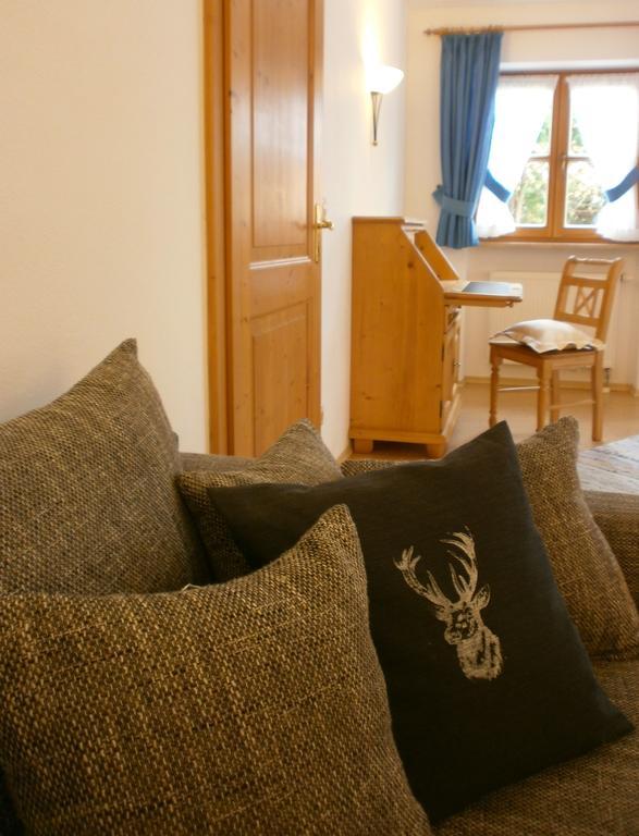 Apartamento Alpenresidenz Chiemgau Schleching Habitación foto
