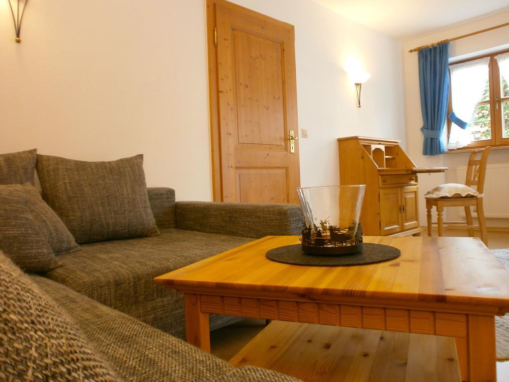 Apartamento Alpenresidenz Chiemgau Schleching Habitación foto
