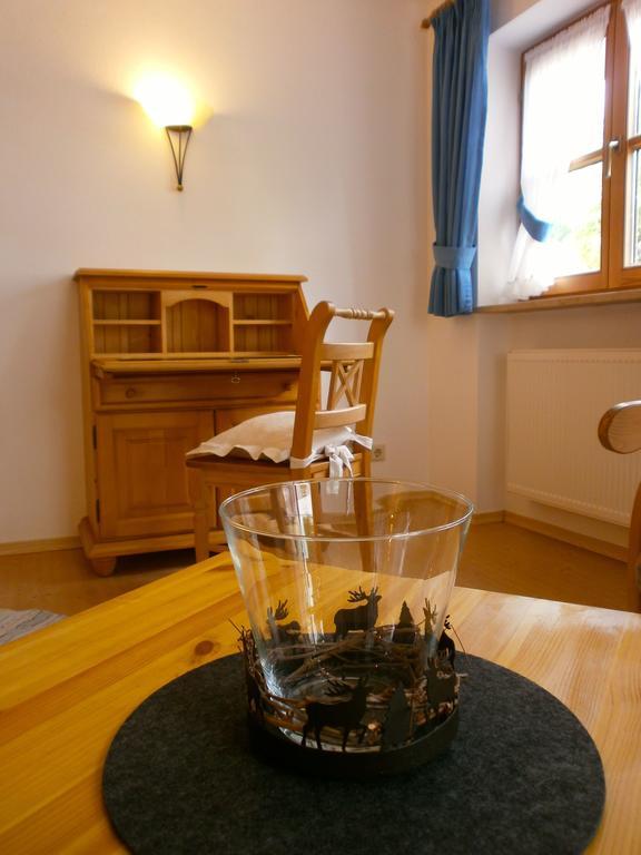 Apartamento Alpenresidenz Chiemgau Schleching Habitación foto