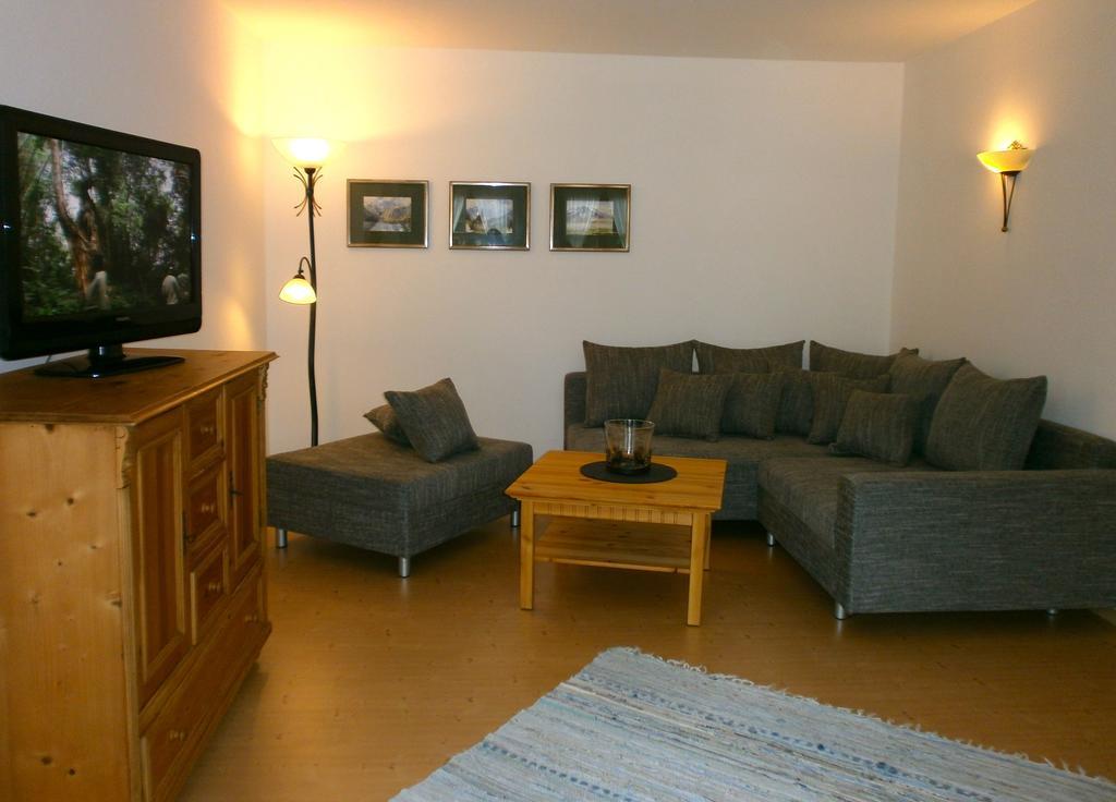 Apartamento Alpenresidenz Chiemgau Schleching Habitación foto