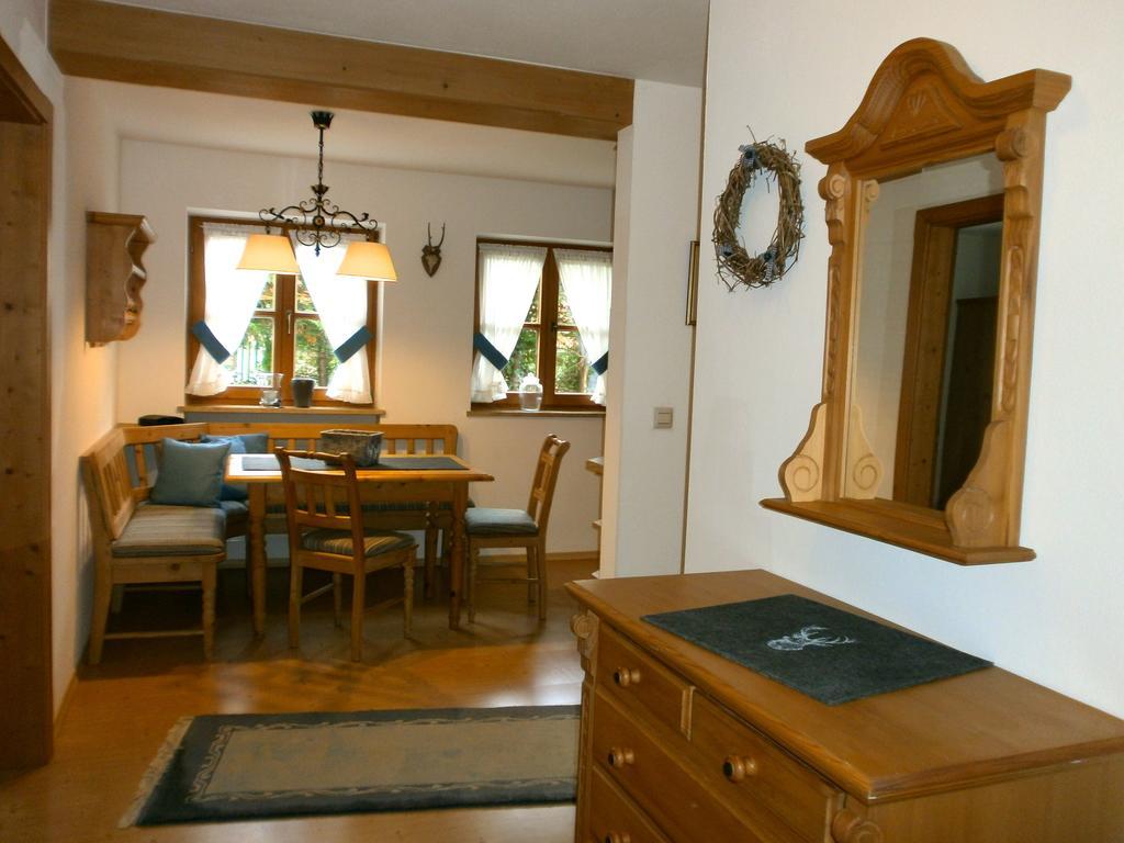 Apartamento Alpenresidenz Chiemgau Schleching Habitación foto