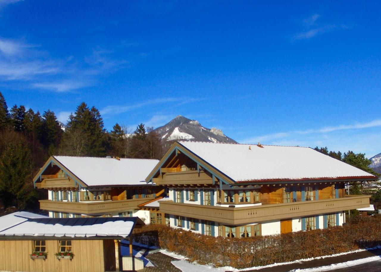 Apartamento Alpenresidenz Chiemgau Schleching Exterior foto